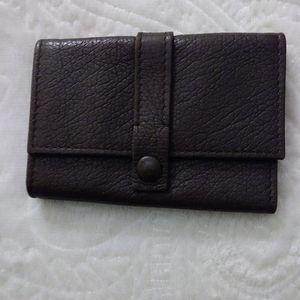 NWOT Miu Miu Leather Key/Card Holders